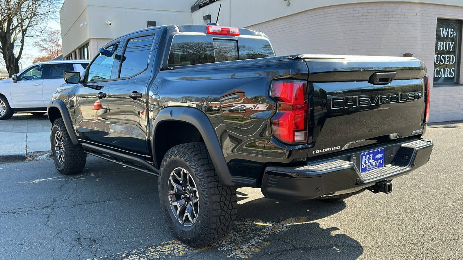 2026 Chevrolet Colorado ZR2