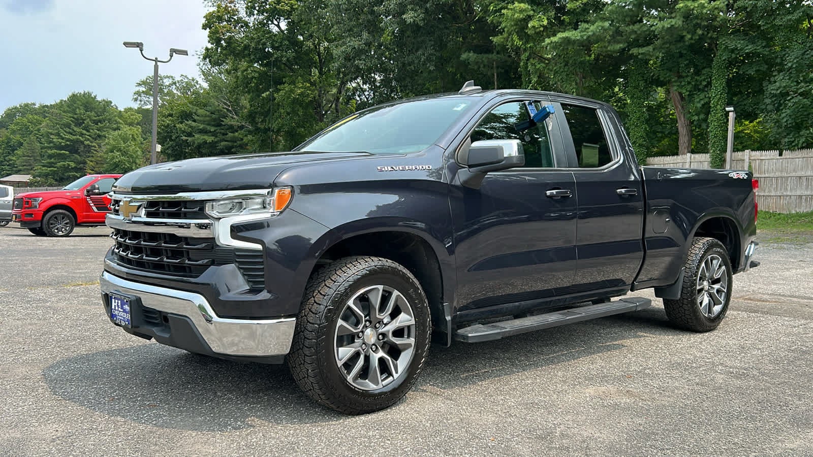 2022 Chevrolet Silverado 1500 LT
