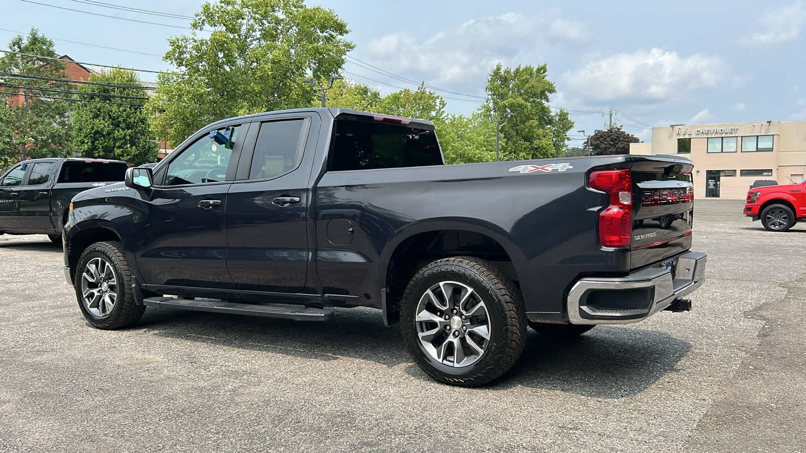 2022 Chevrolet Silverado 1500 LT
