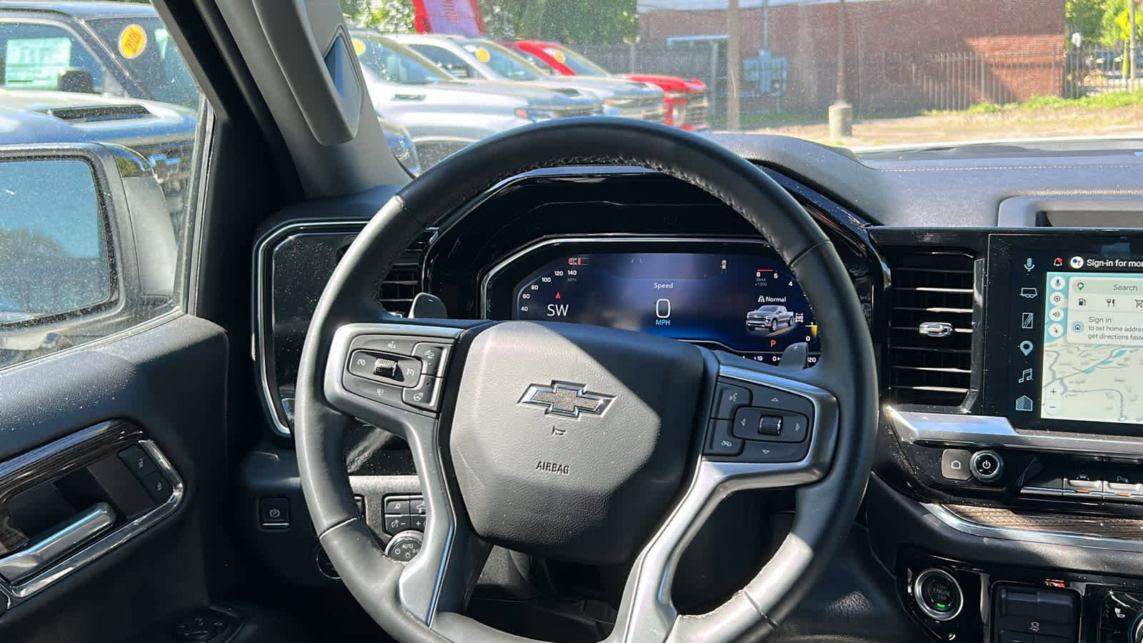 2024 Chevrolet Silverado 1500 RST