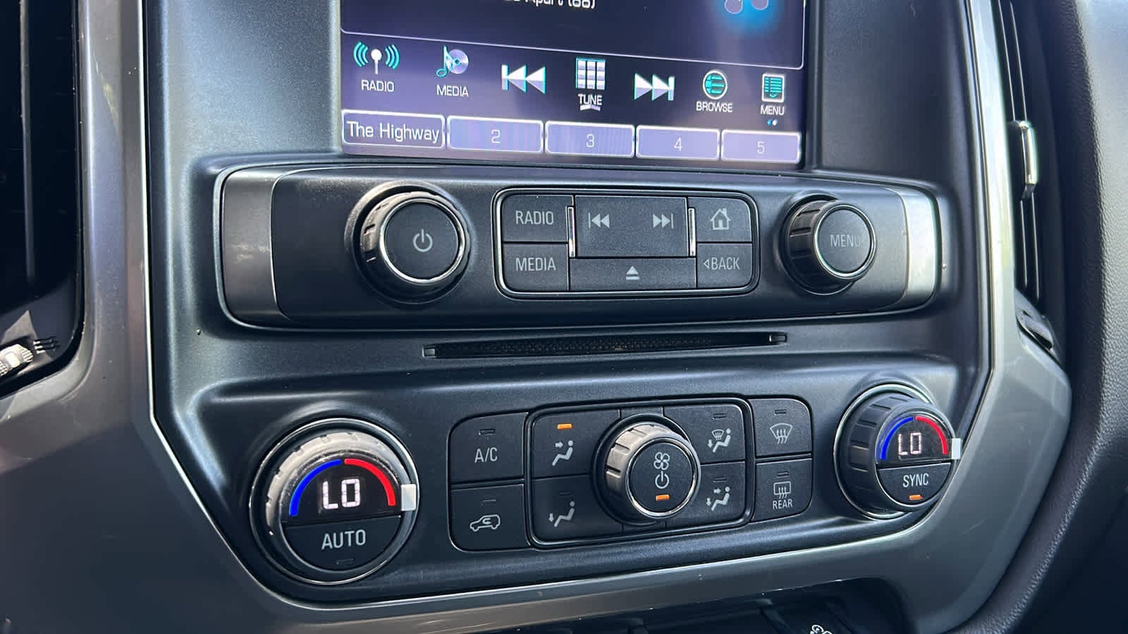 2018 Chevrolet Silverado 1500 LT