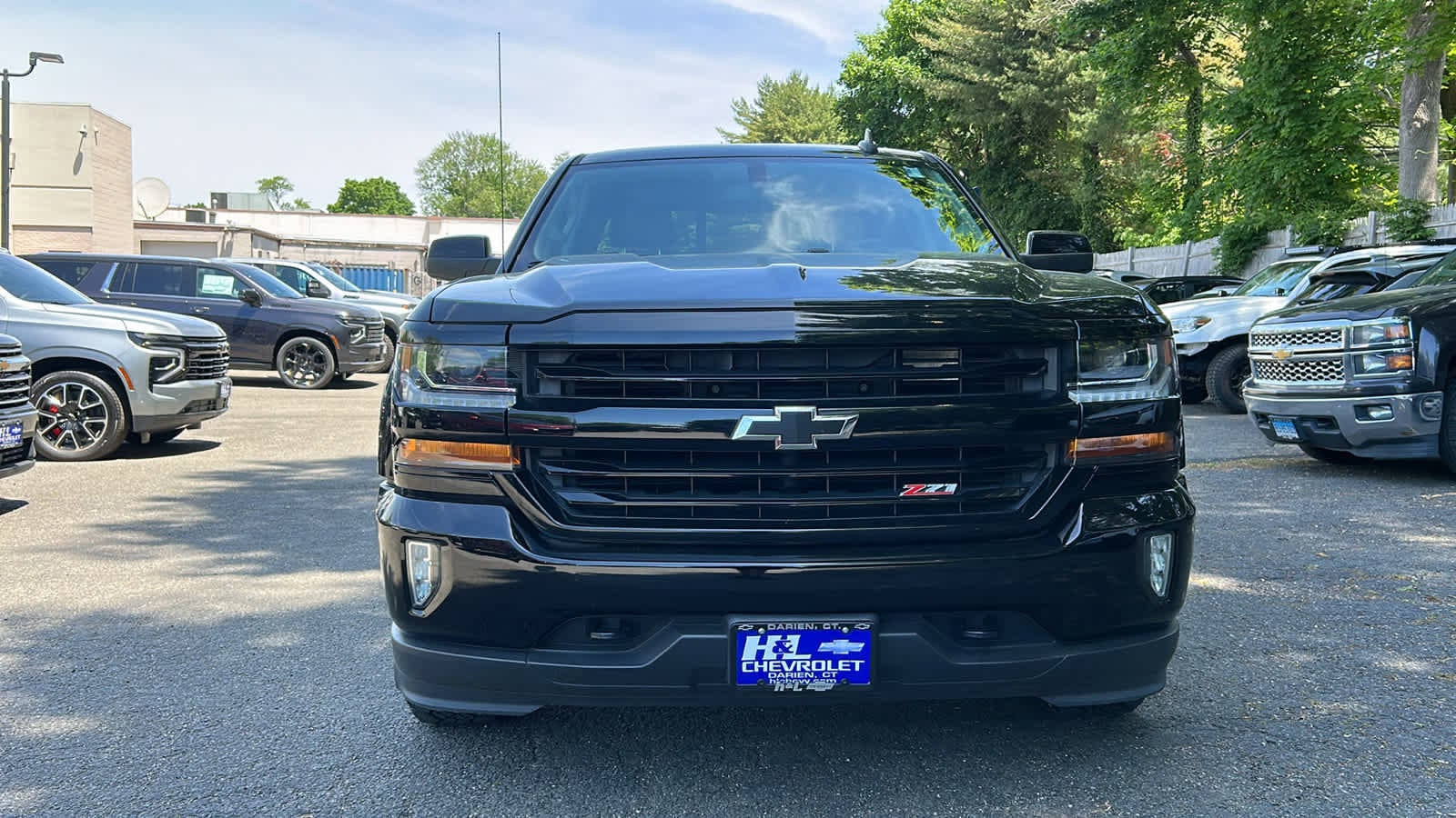 2018 Chevrolet Silverado 1500 LT