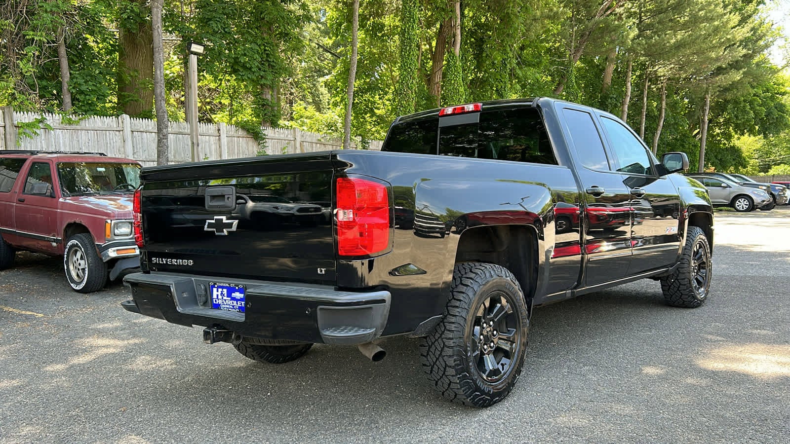 2018 Chevrolet Silverado 1500 LT