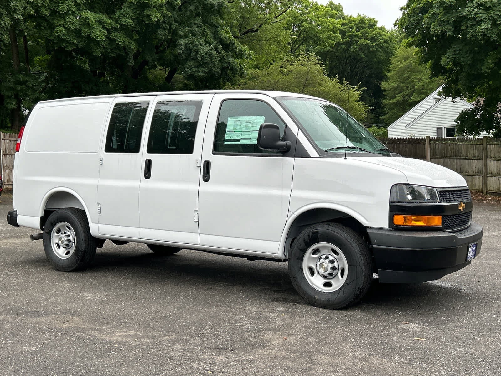 2026 Chevrolet Express Cargo WT