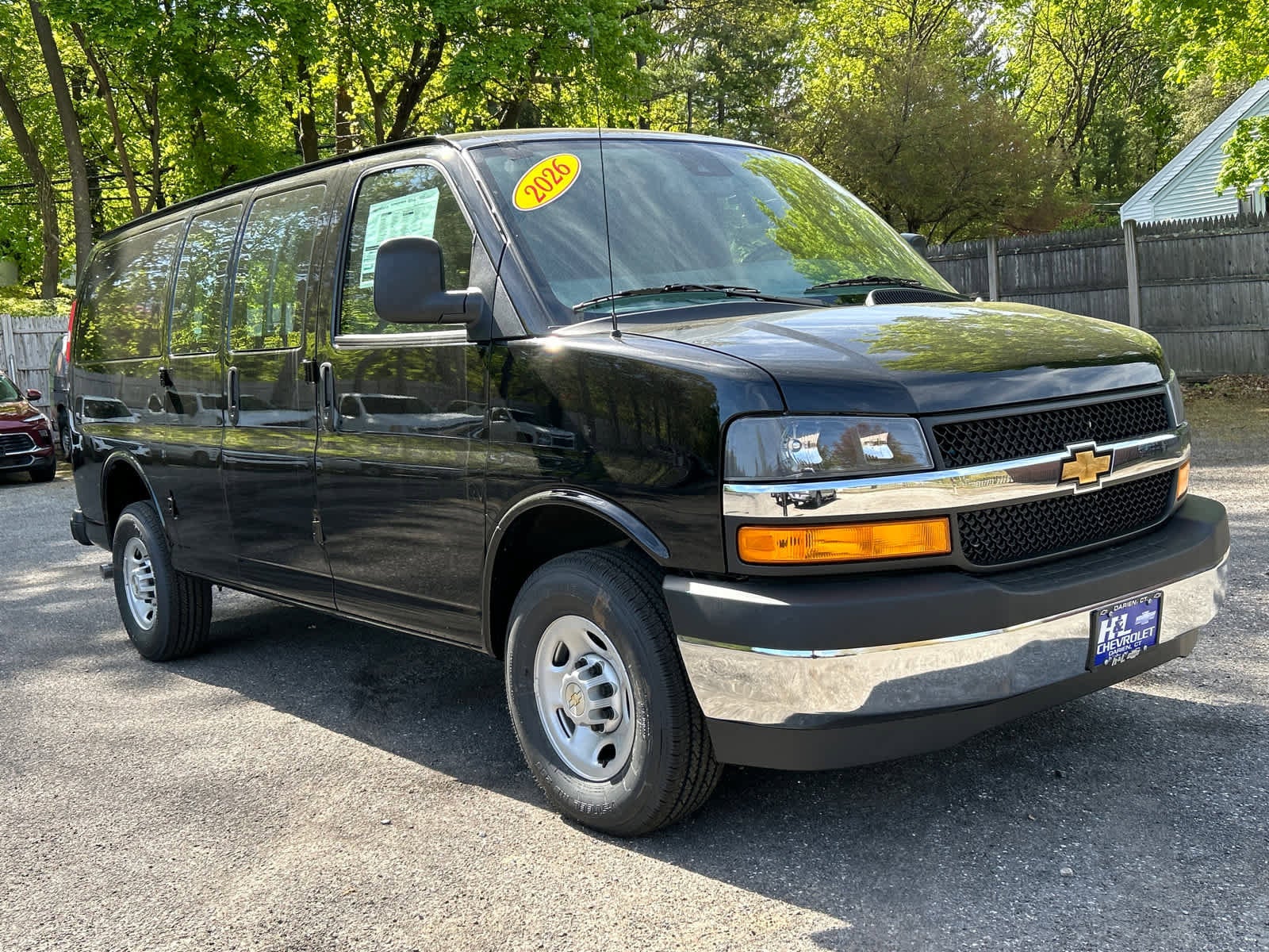 2026 Chevrolet Express Cargo WT