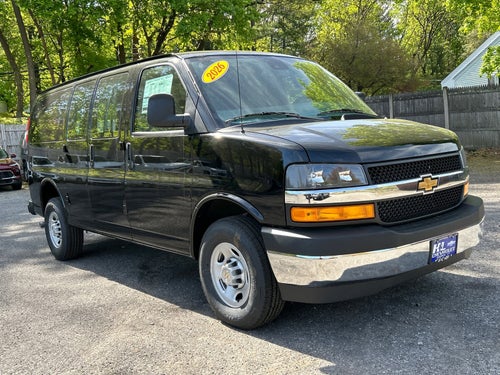 2026 Chevrolet Express Cargo WT