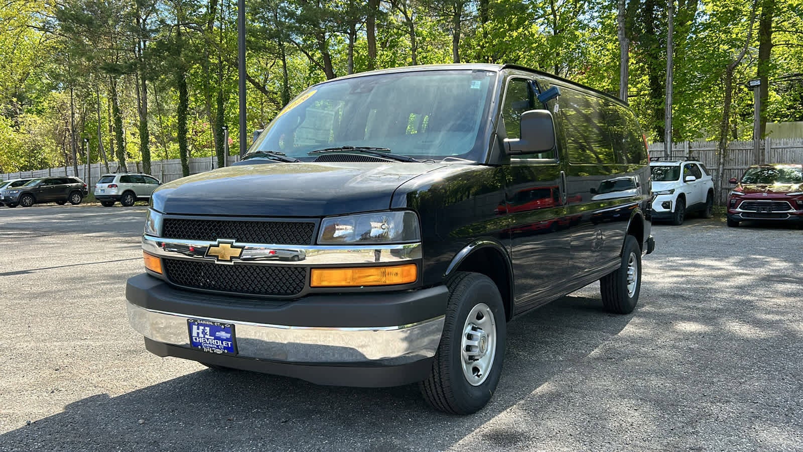 2026 Chevrolet Express Cargo WT