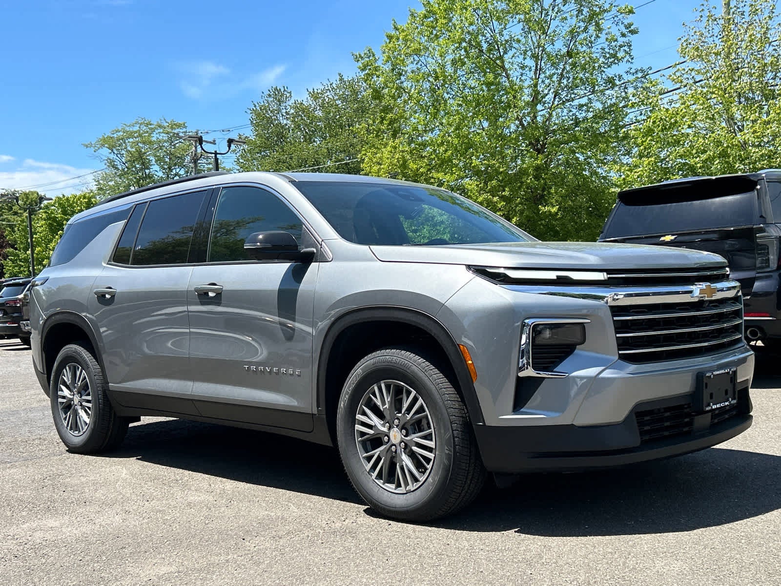2026 Chevrolet Traverse AWD LT's photo