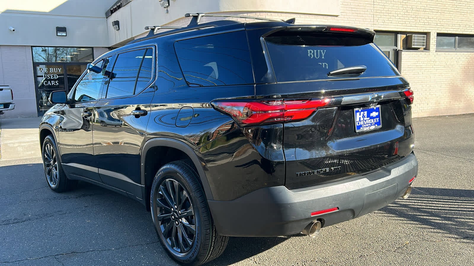2023 Chevrolet Traverse RS