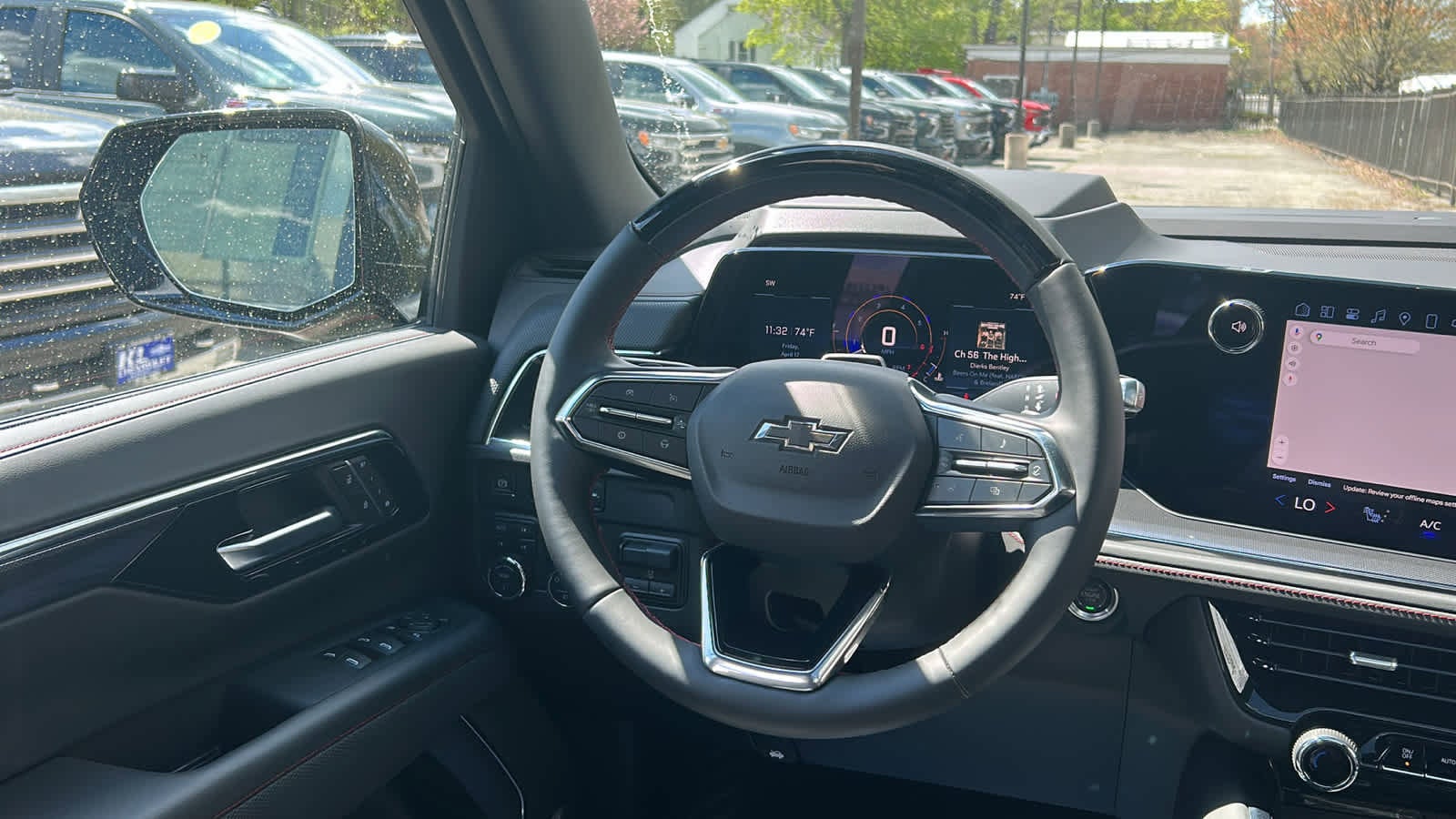 2025 Chevrolet Suburban RST