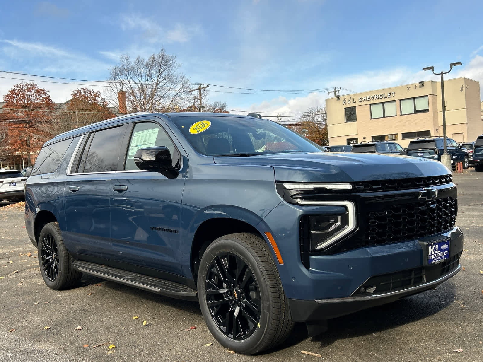 2026 Chevrolet Suburban Premier