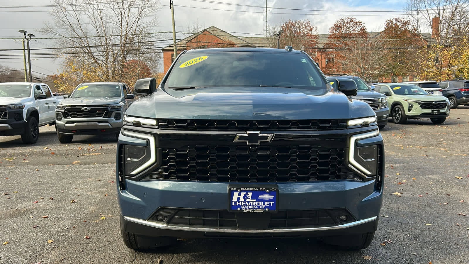 2026 Chevrolet Suburban Premier