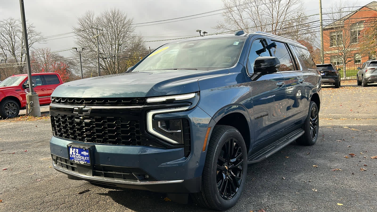 2026 Chevrolet Suburban Premier