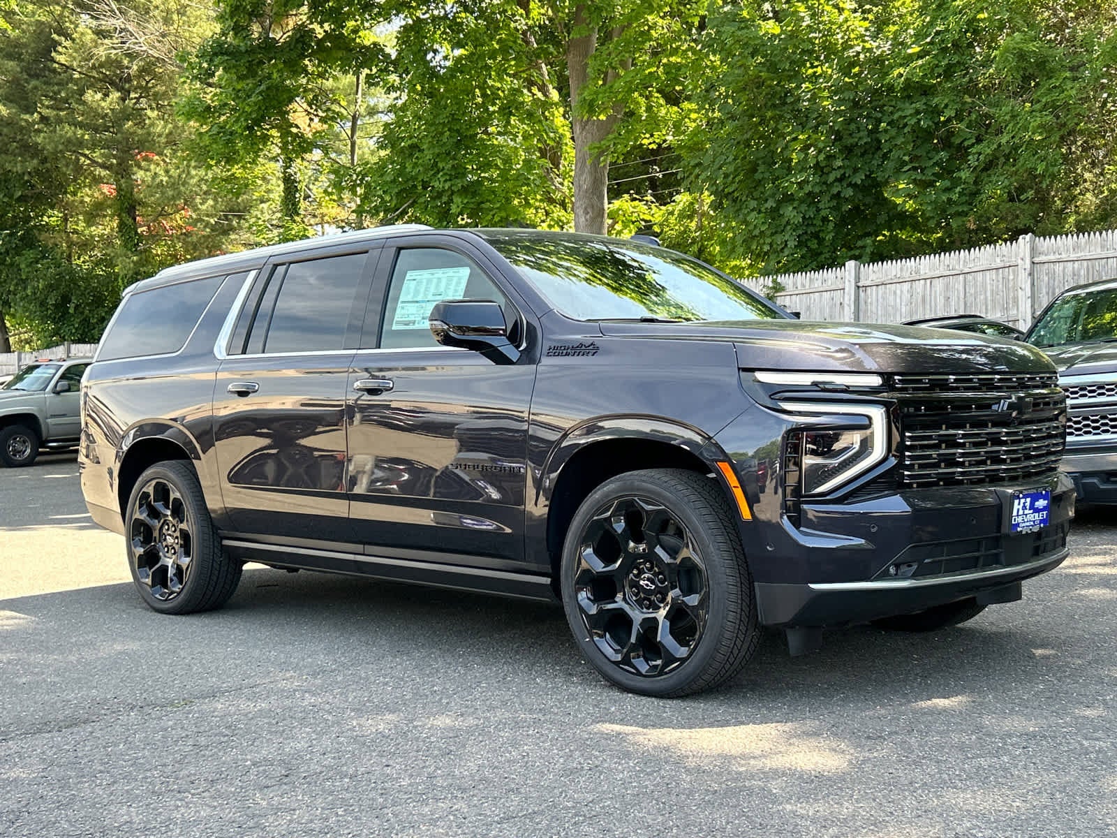 2026 Chevrolet Suburban High Country