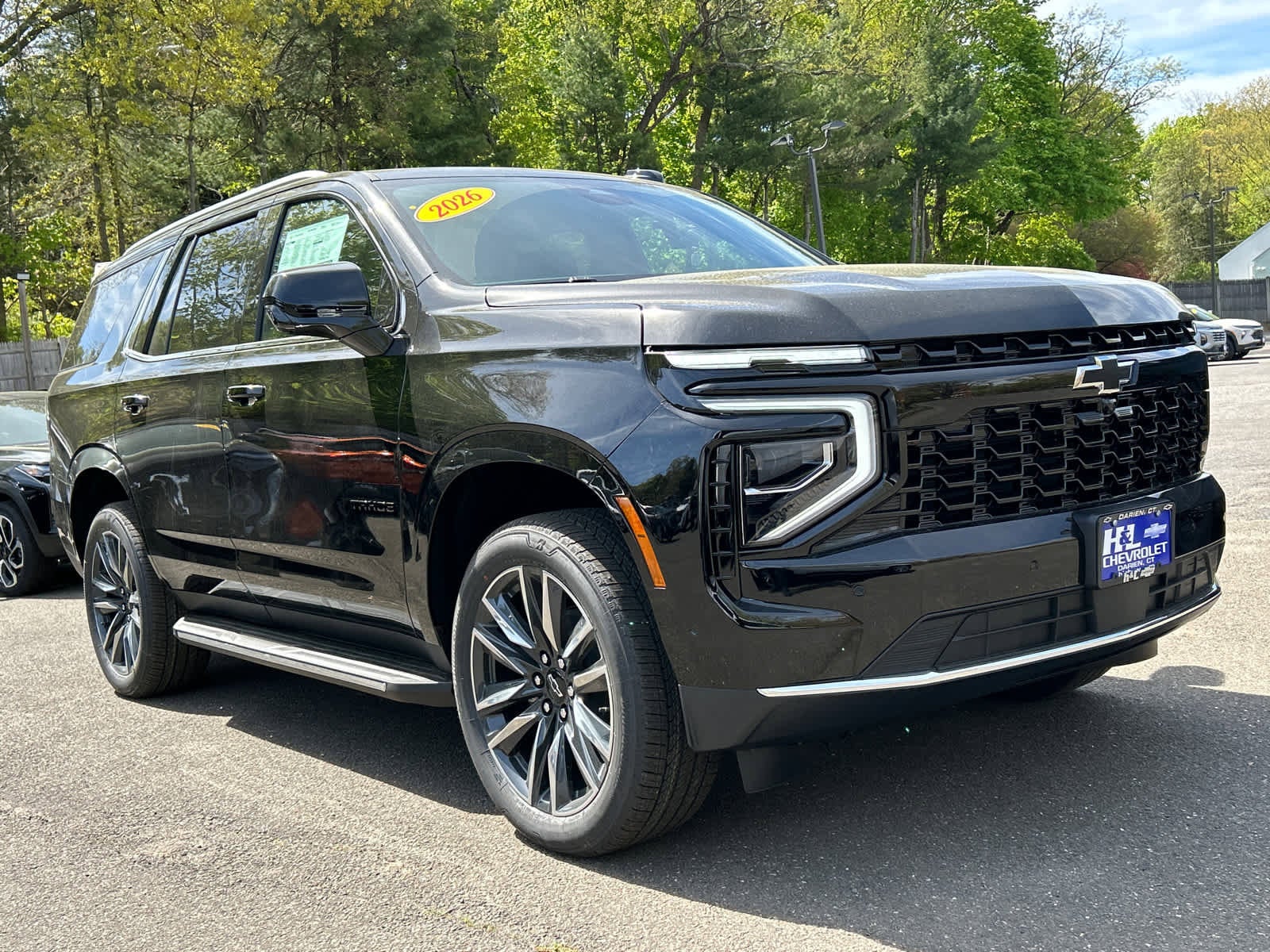 2026 Chevrolet Tahoe LS