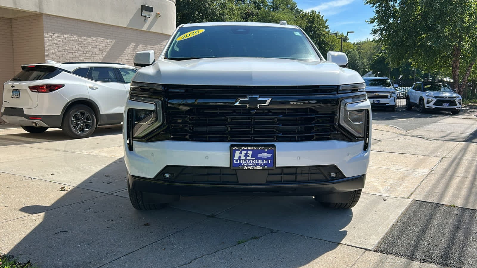 2026 Chevrolet Tahoe RST