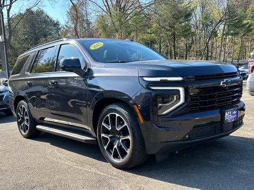 2025 Chevrolet Tahoe RST