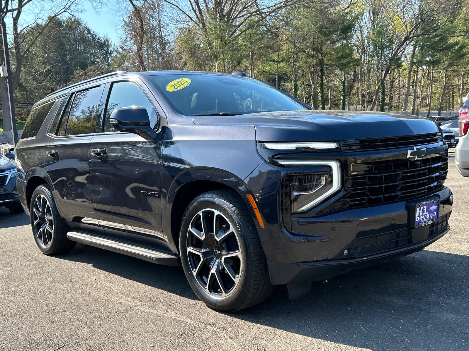 2025 Chevrolet Tahoe RST