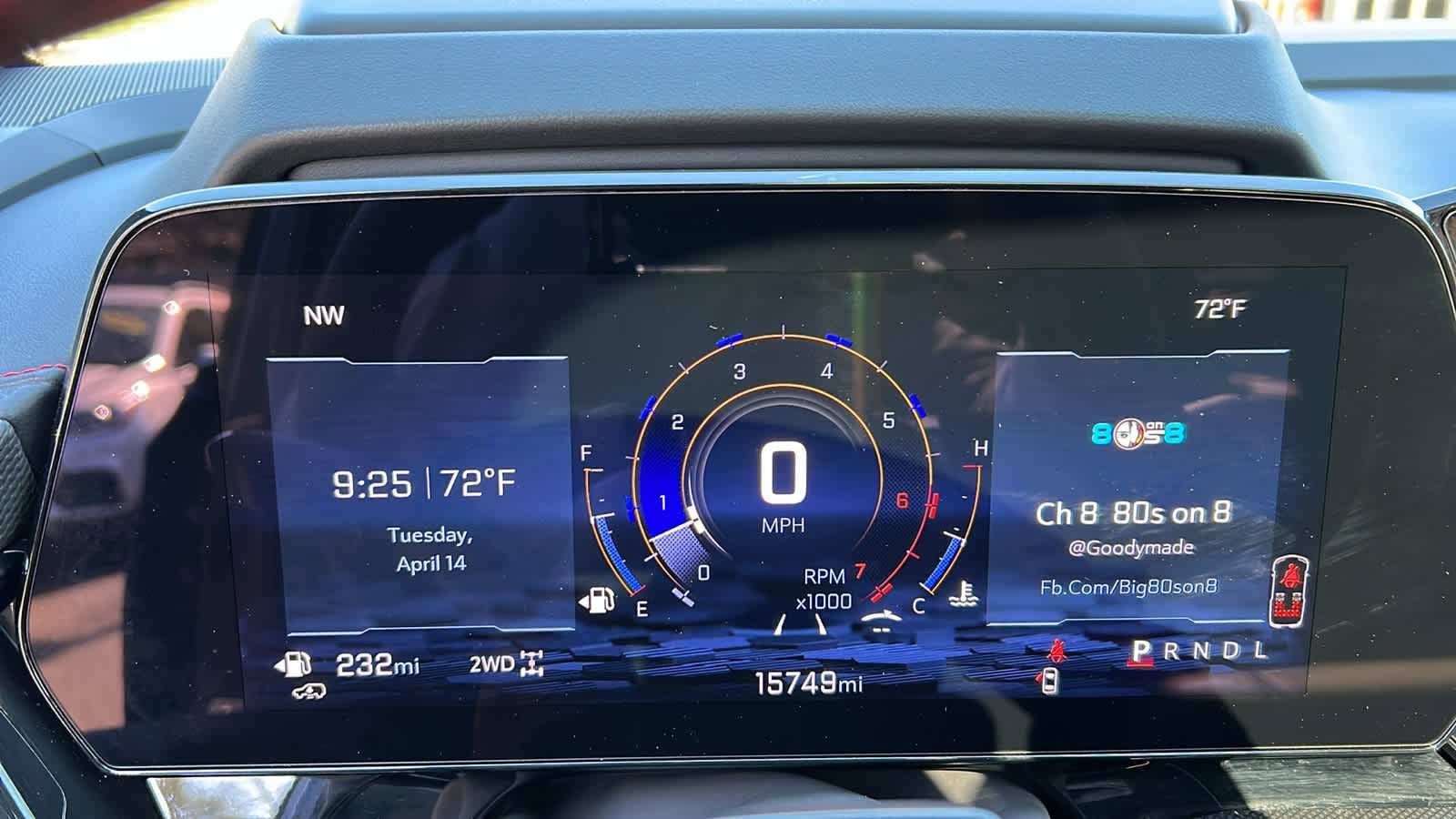 2025 Chevrolet Tahoe RST