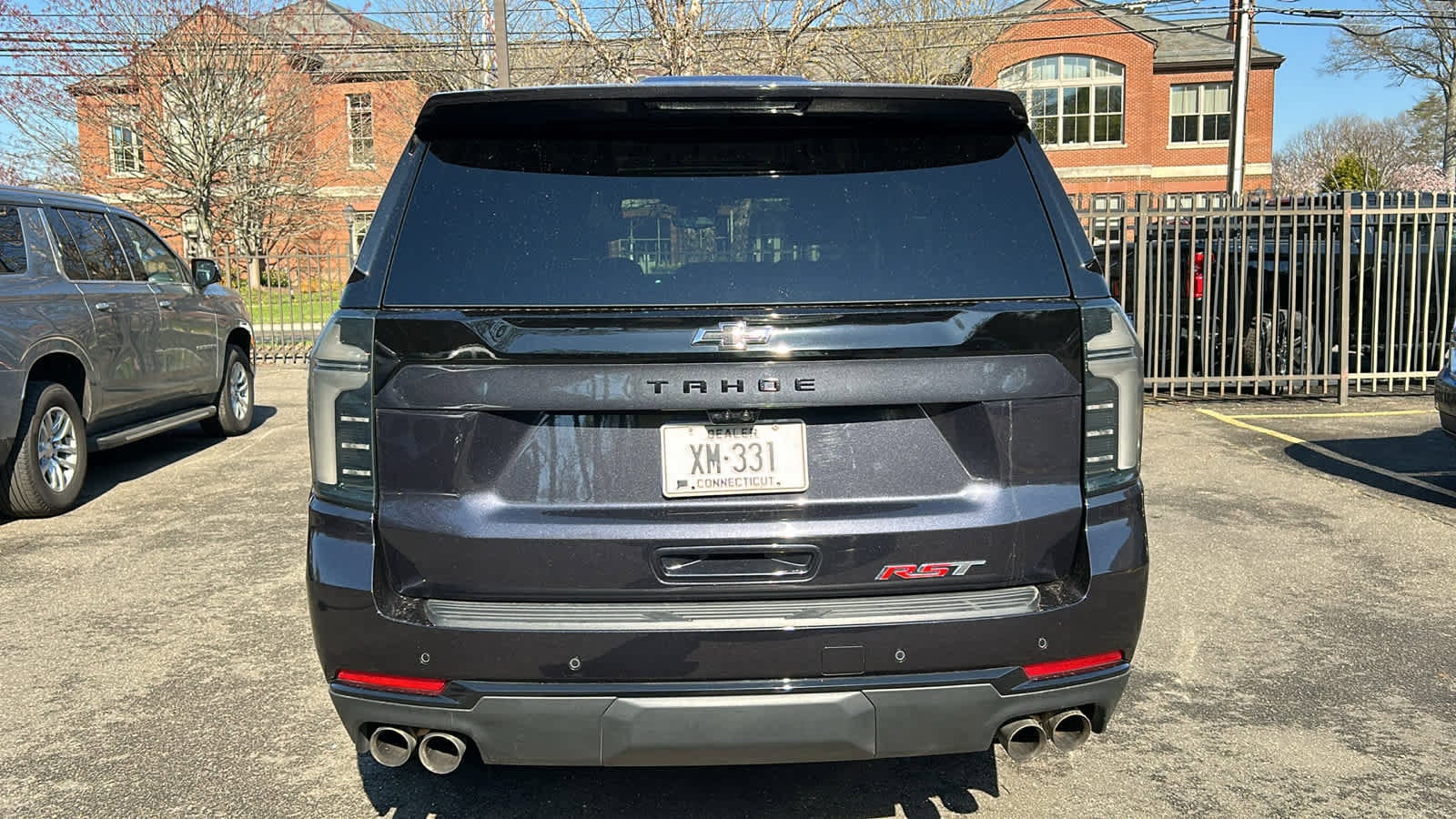 2025 Chevrolet Tahoe RST