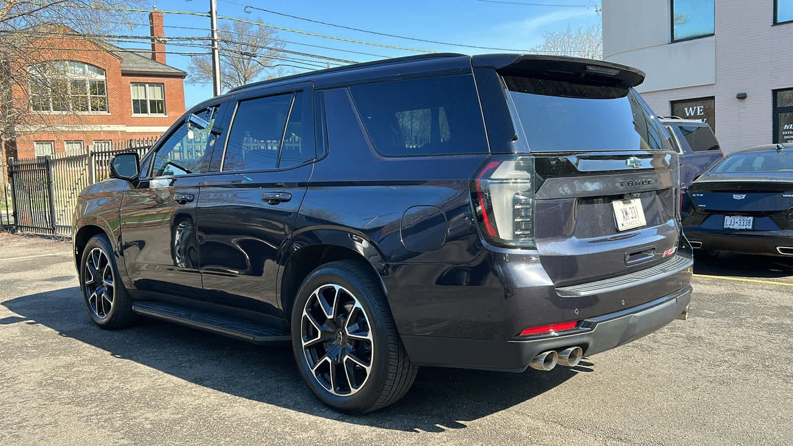 2025 Chevrolet Tahoe RST