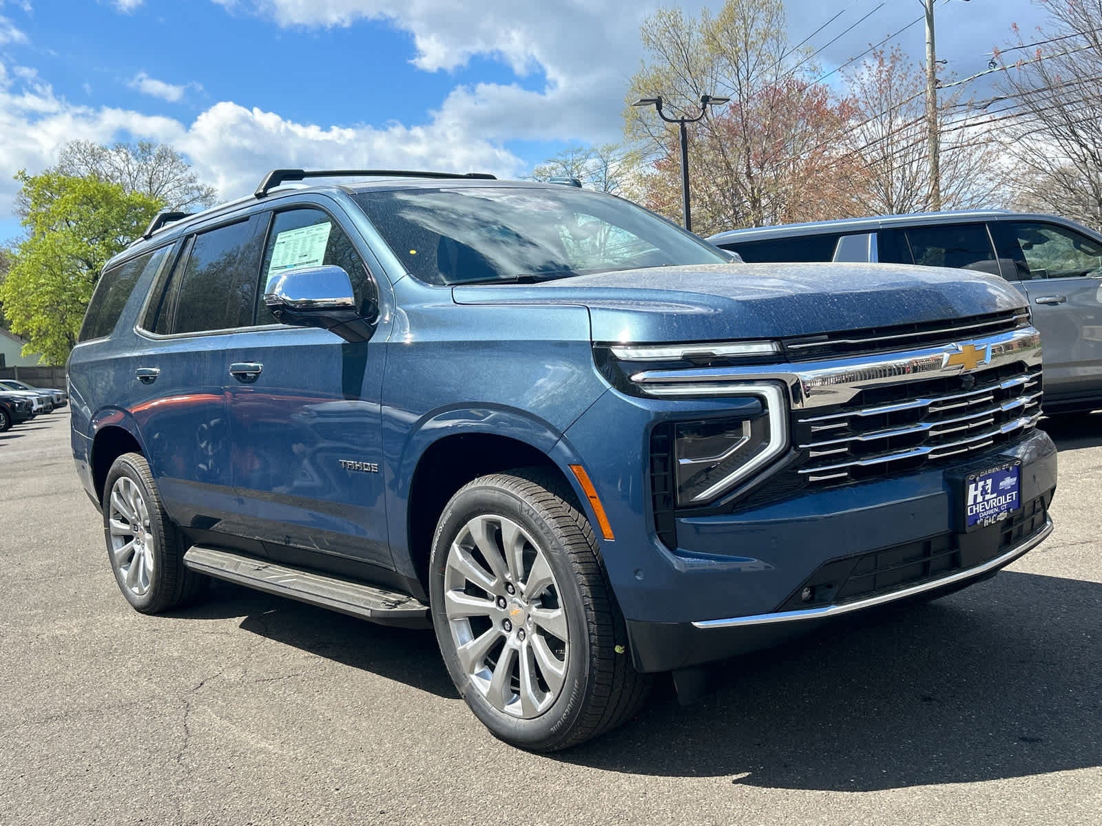 2026 Chevrolet Tahoe Premier