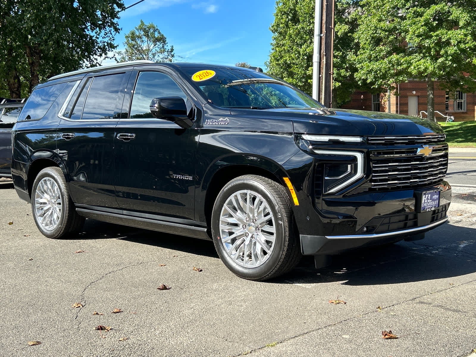 2026 Chevrolet Tahoe High Country