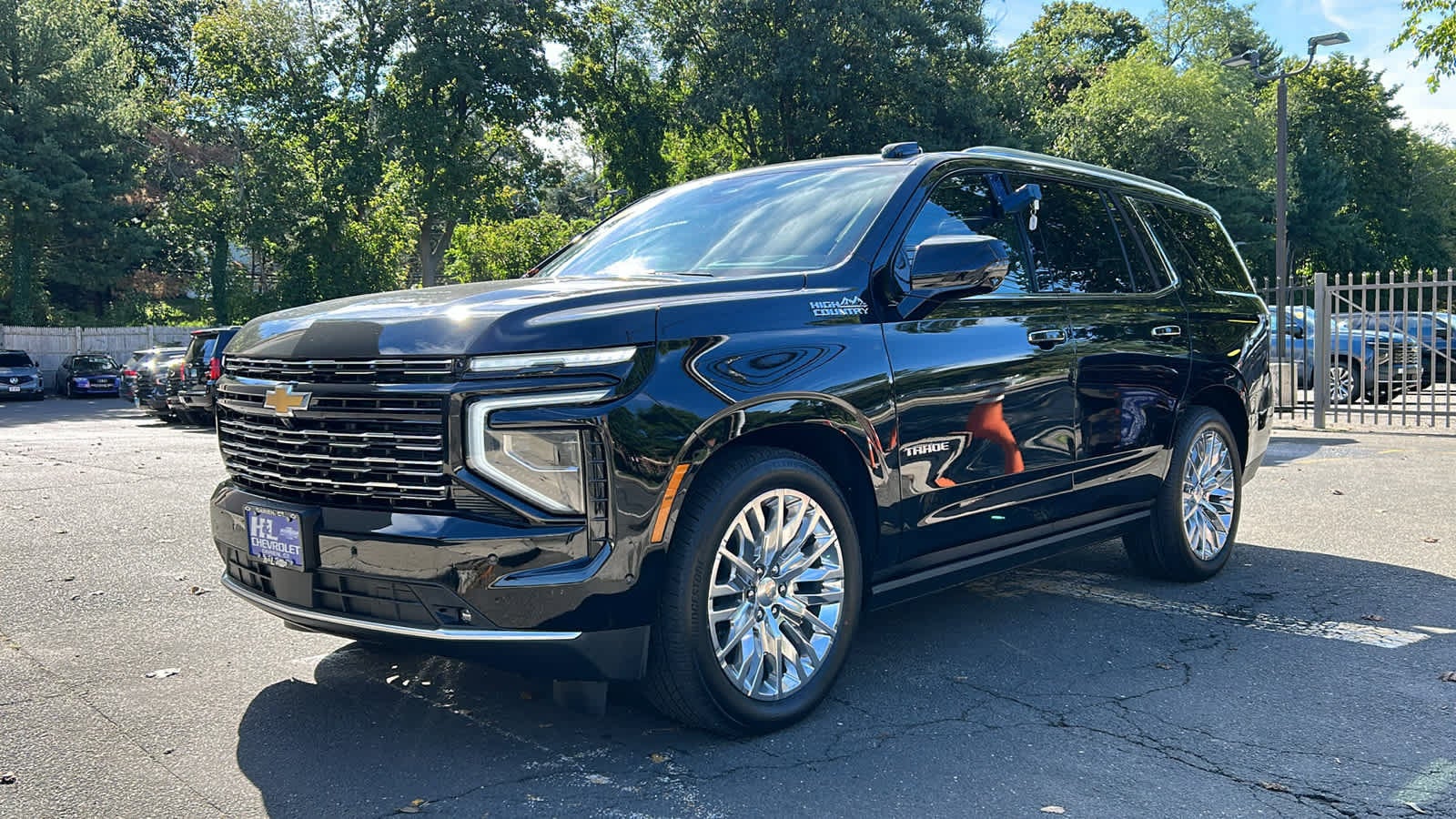 2026 Chevrolet Tahoe High Country