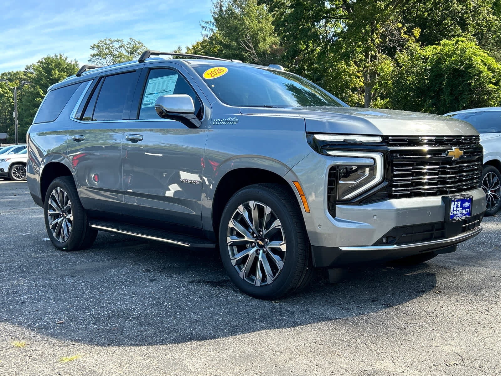 2026 Chevrolet Tahoe High Country