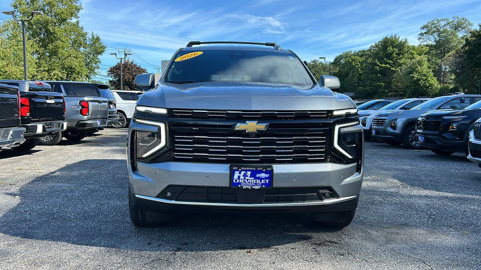 2026 Chevrolet Tahoe High Country