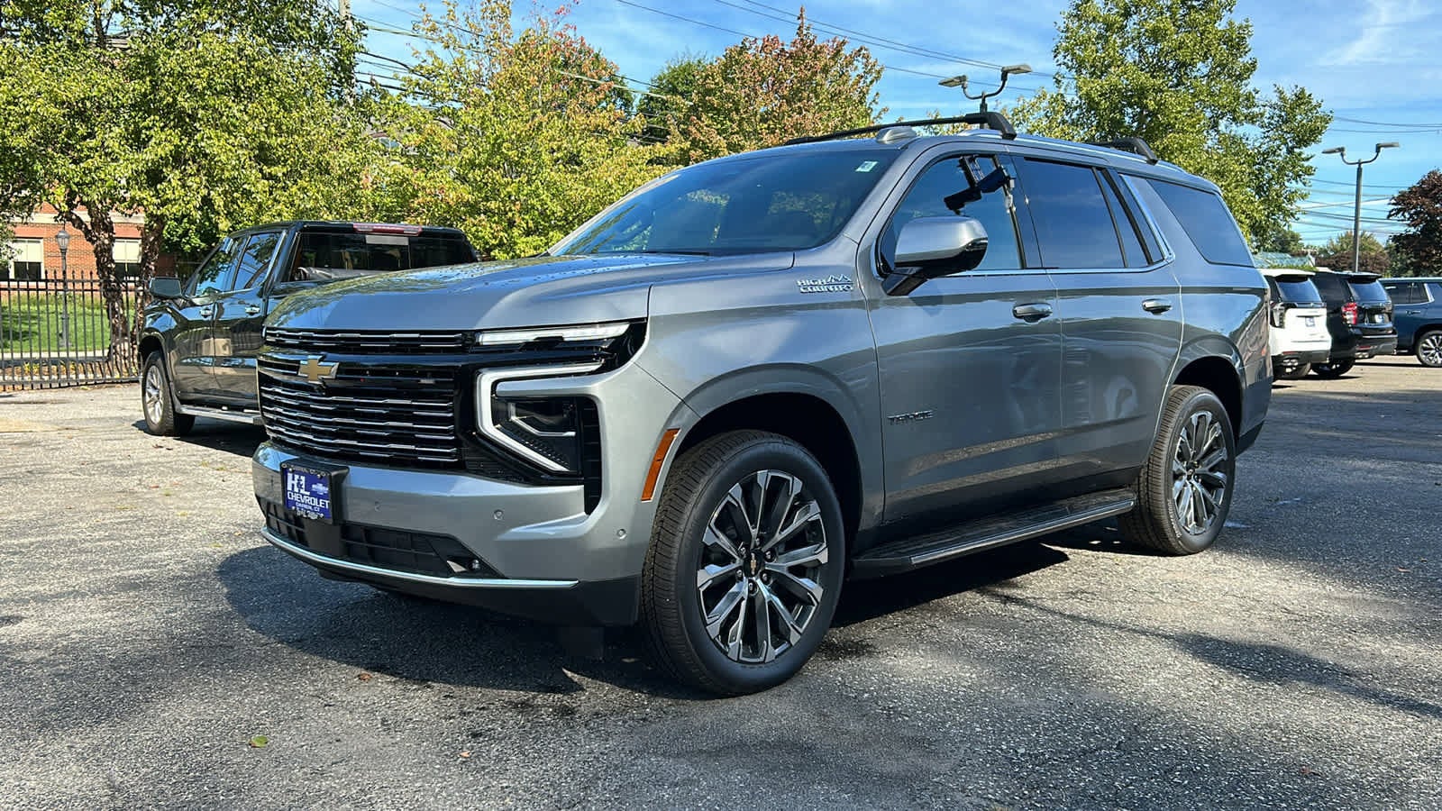 2026 Chevrolet Tahoe High Country