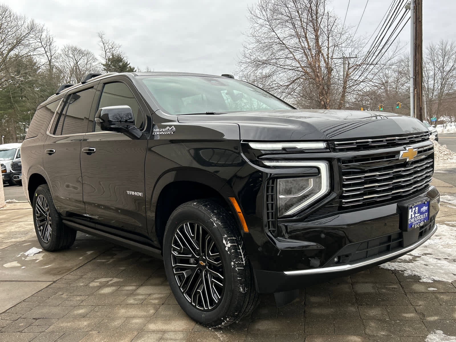 2026 Chevrolet Tahoe High Country