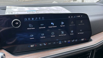 2026 Chevrolet Tahoe High Country