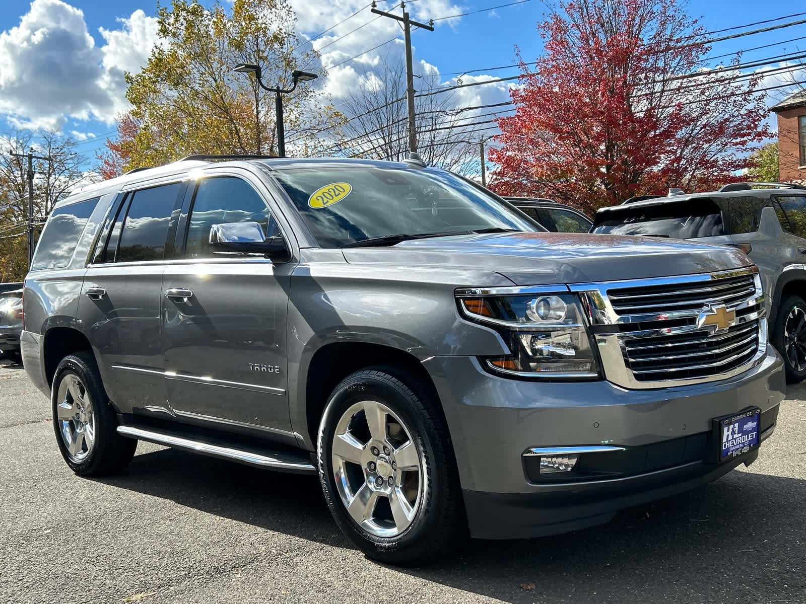 2020 Chevrolet Tahoe Premier