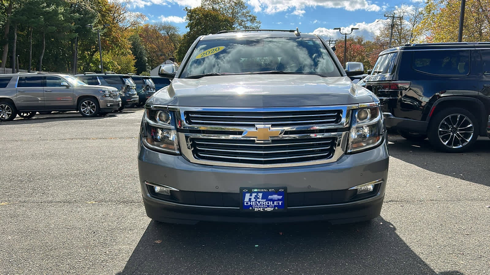 2020 Chevrolet Tahoe Premier