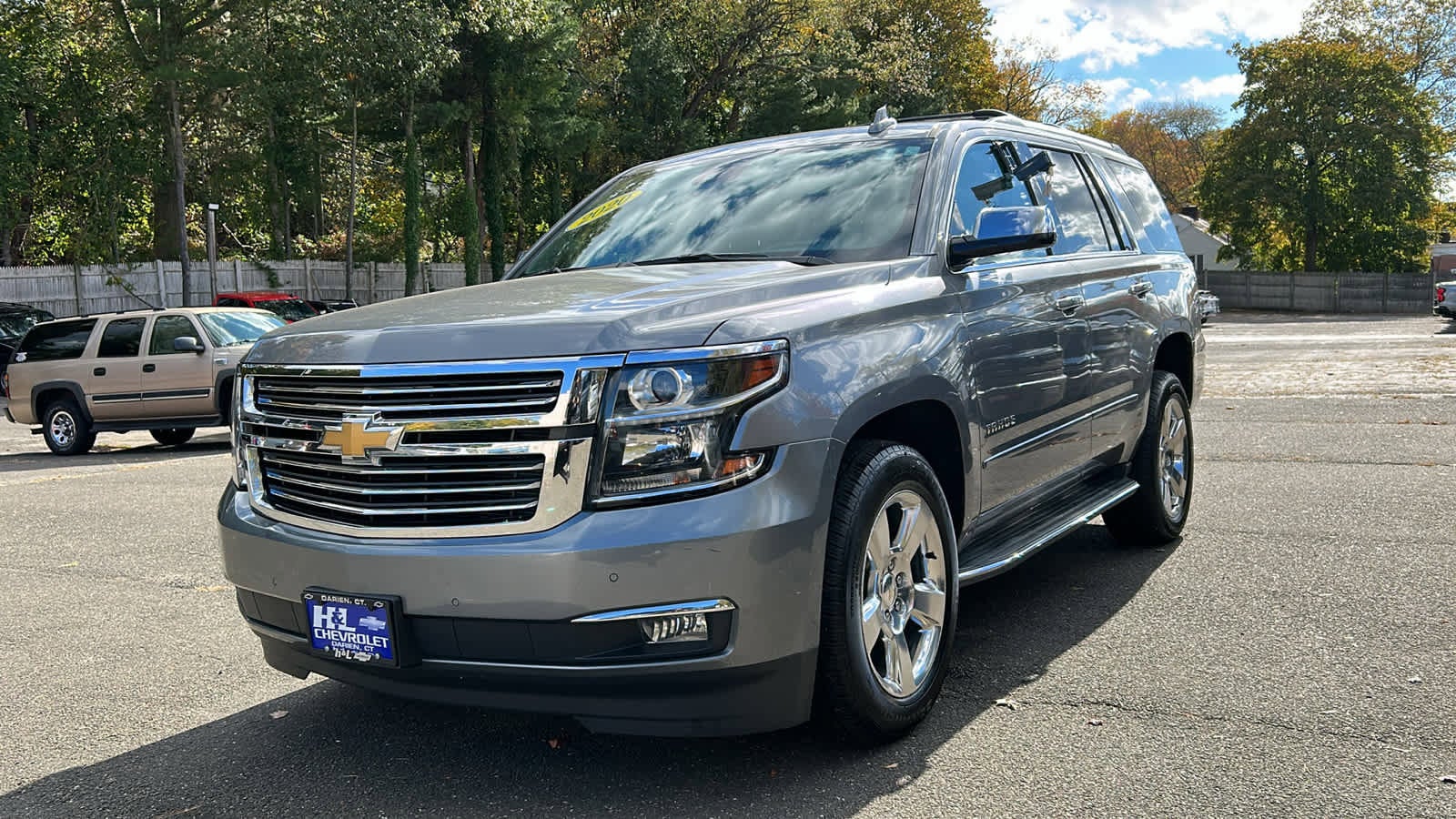 2020 Chevrolet Tahoe Premier