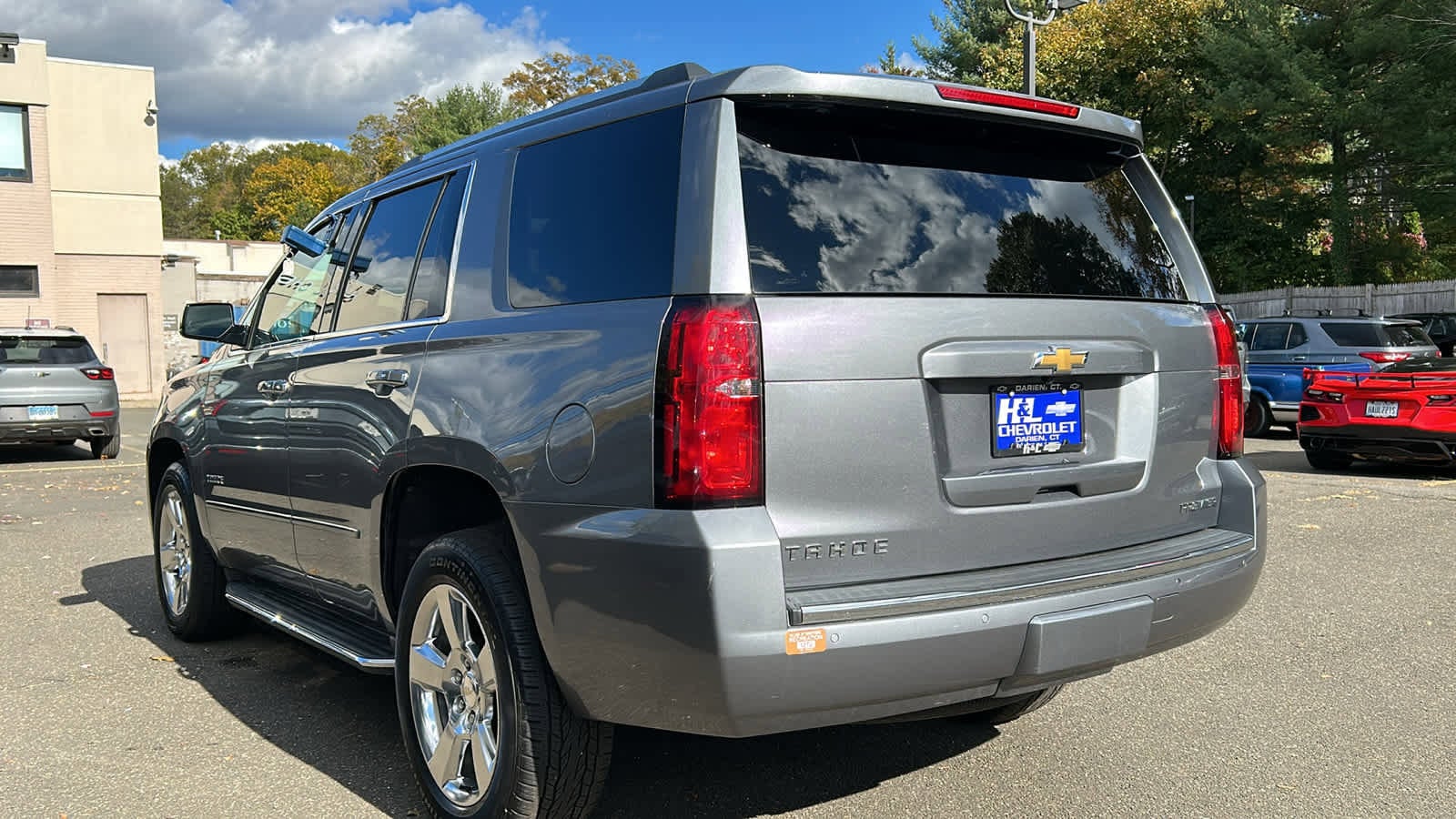 2020 Chevrolet Tahoe Premier