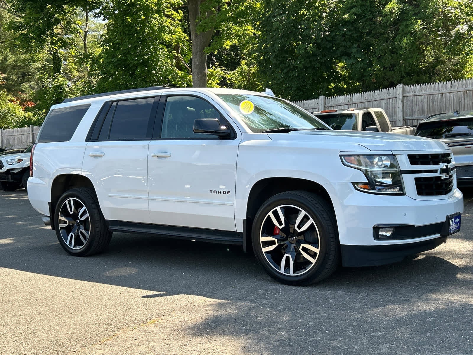 2020 Chevrolet Tahoe Premier