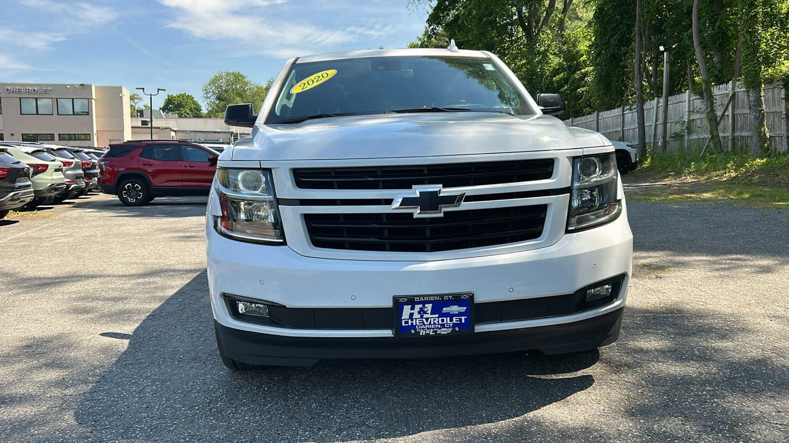 2020 Chevrolet Tahoe Premier