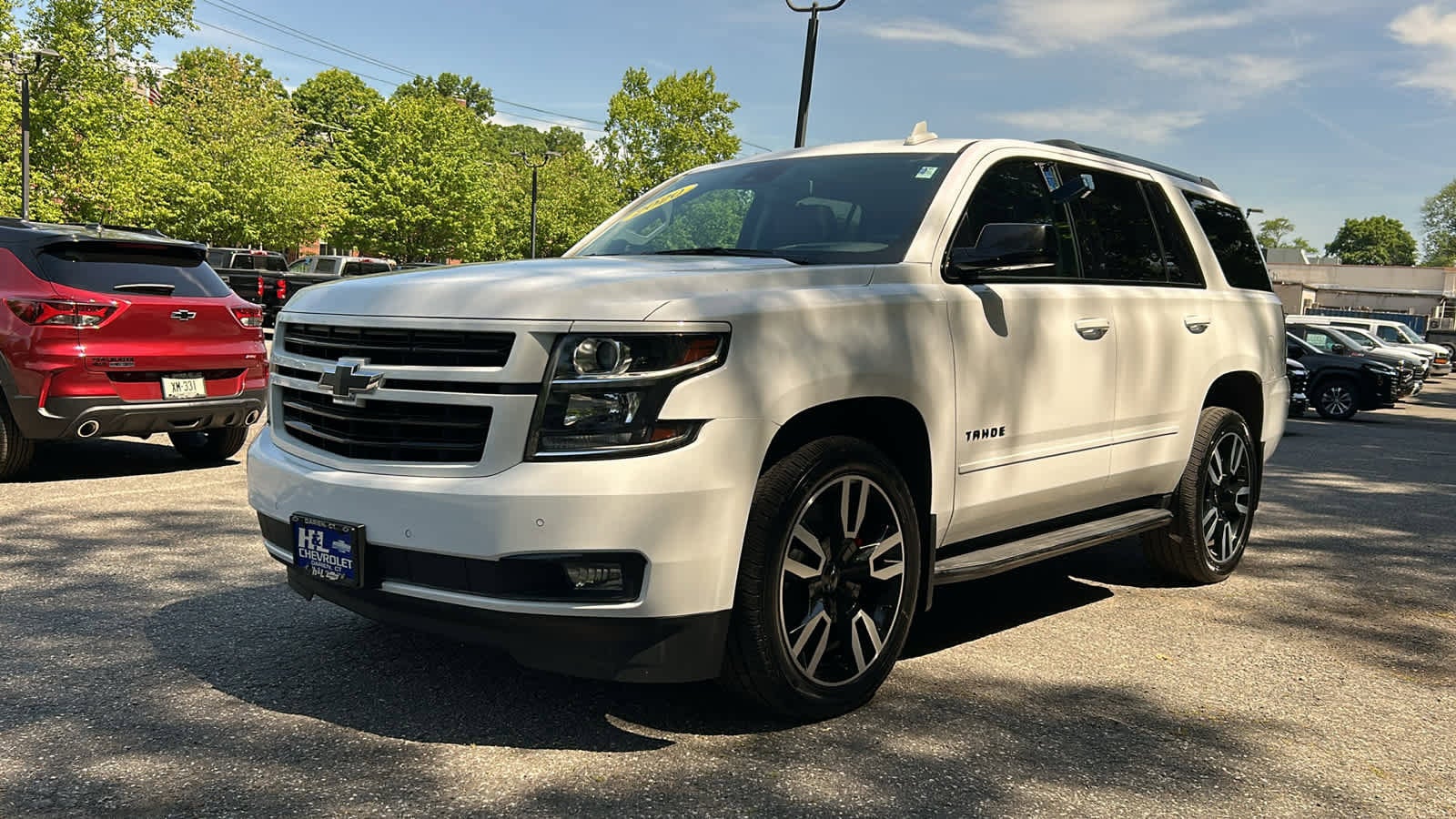 2020 Chevrolet Tahoe Premier