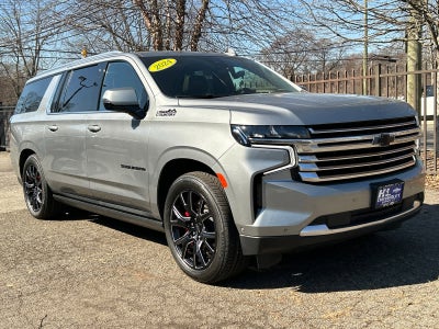 2024 Chevrolet Suburban High Country