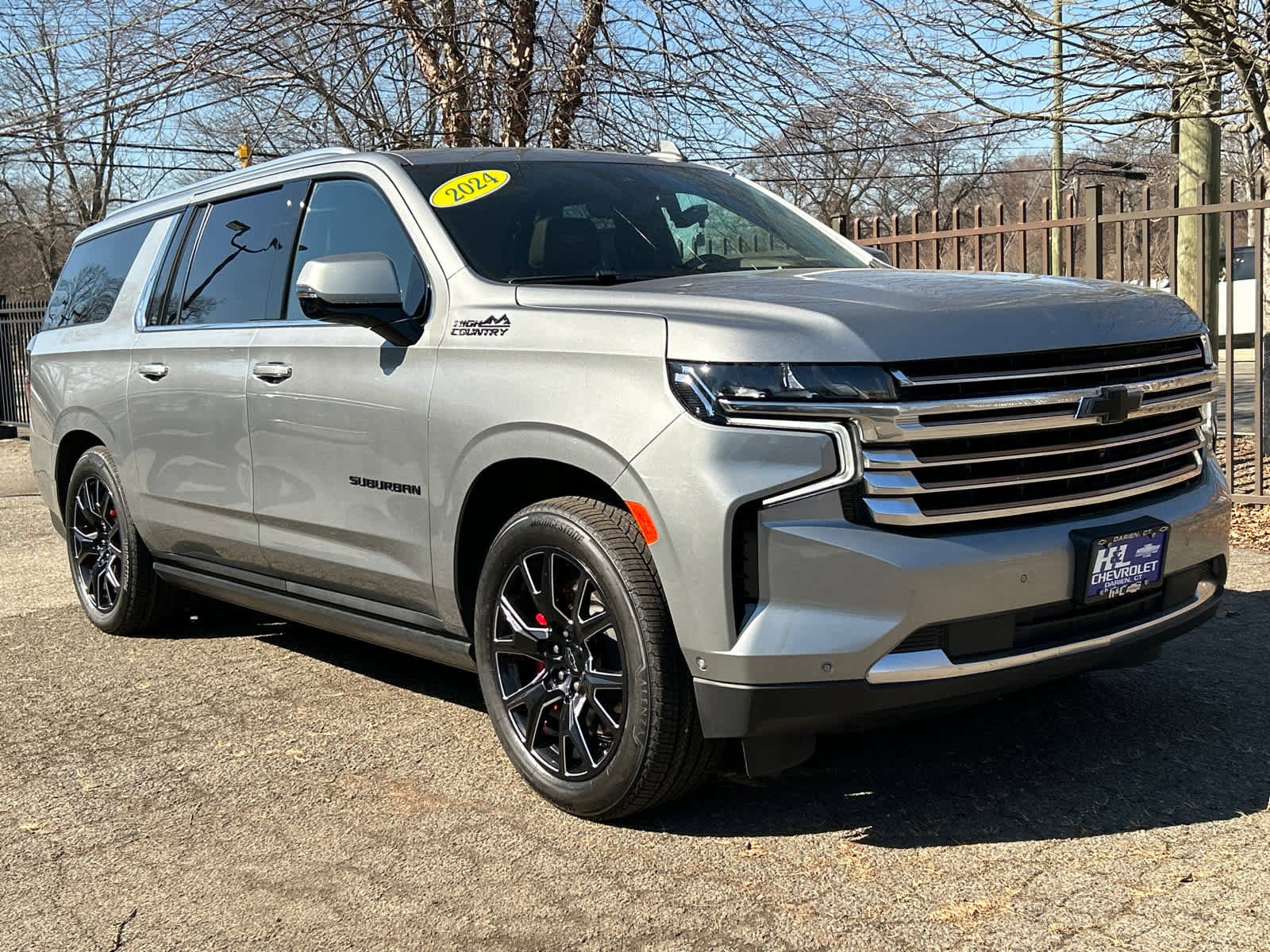 2024 Chevrolet Suburban High Country