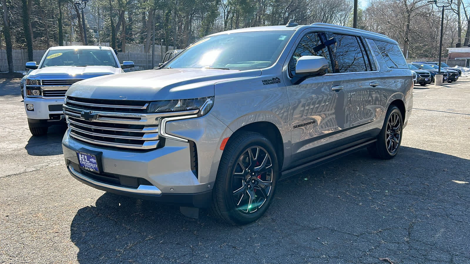 2024 Chevrolet Suburban High Country