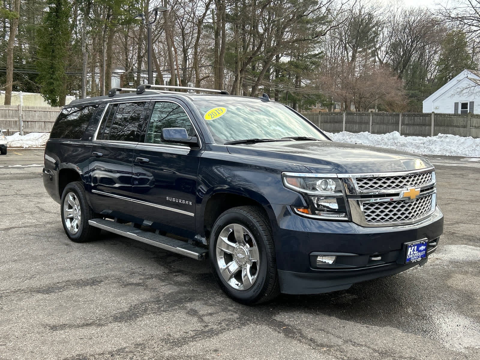 2019 Chevrolet Suburban LT