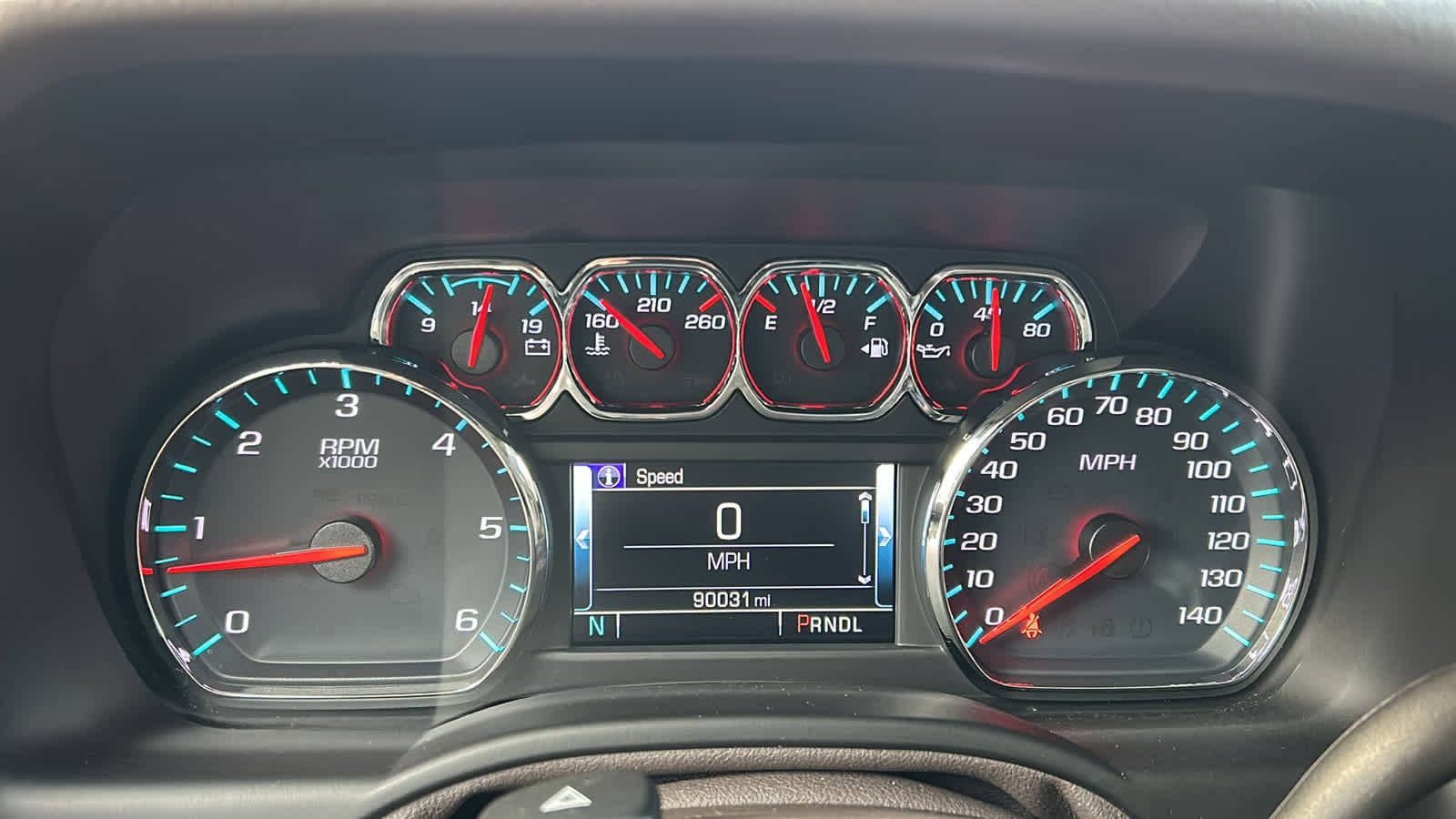 2019 Chevrolet Suburban LT