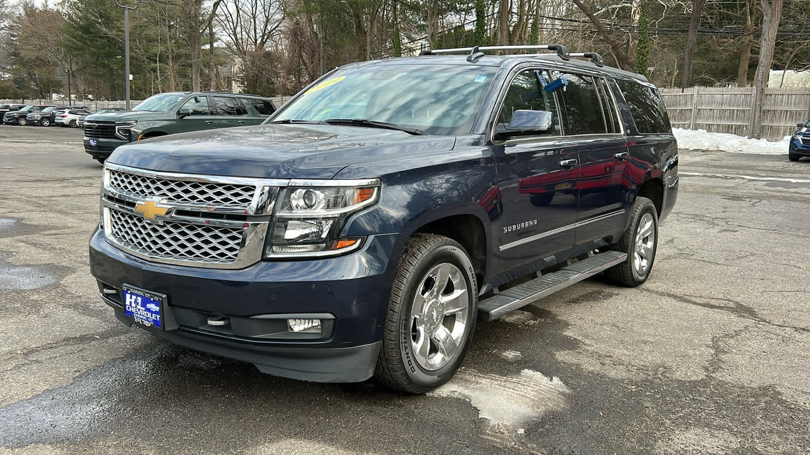 2019 Chevrolet Suburban LT