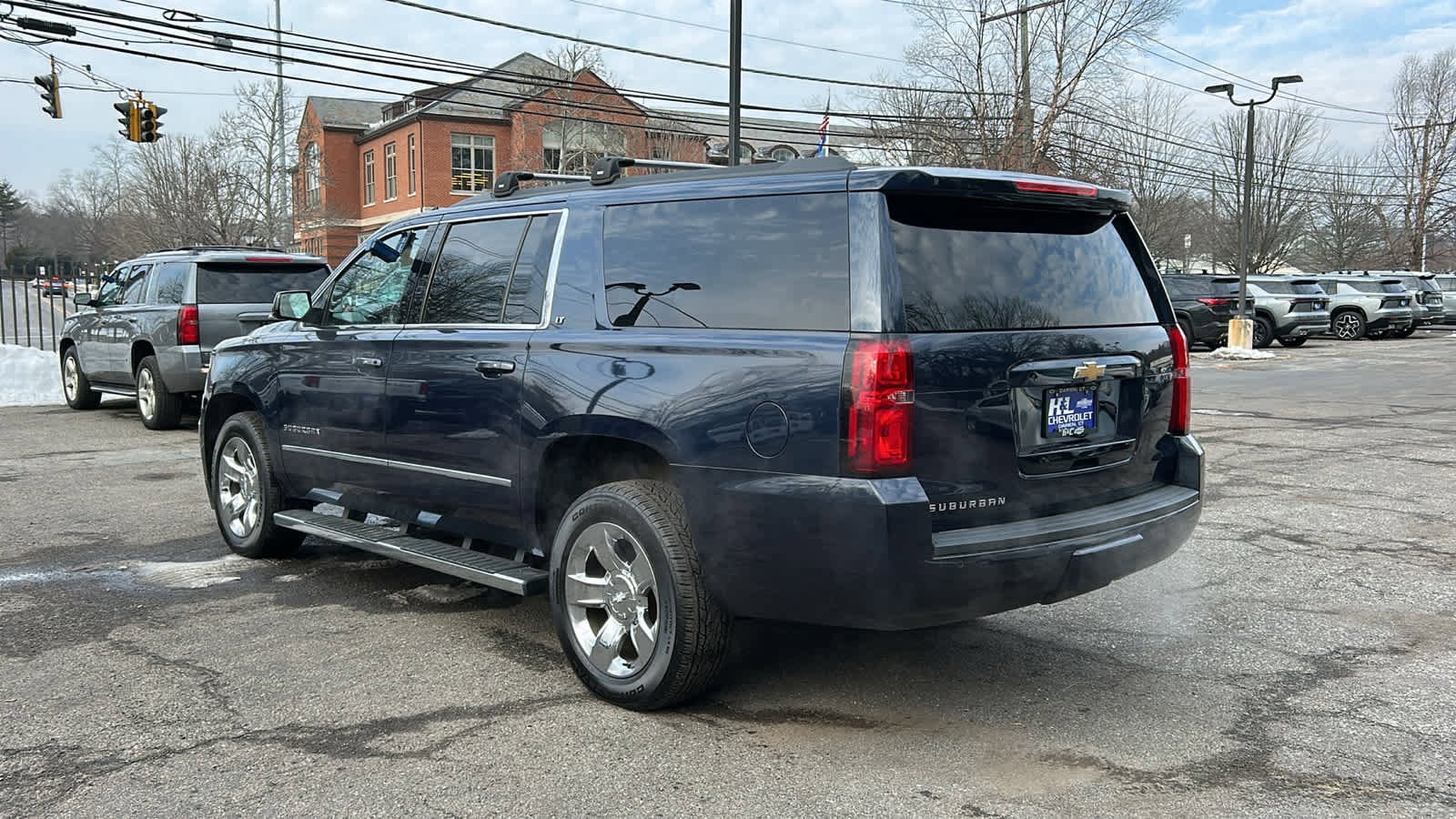 2019 Chevrolet Suburban LT