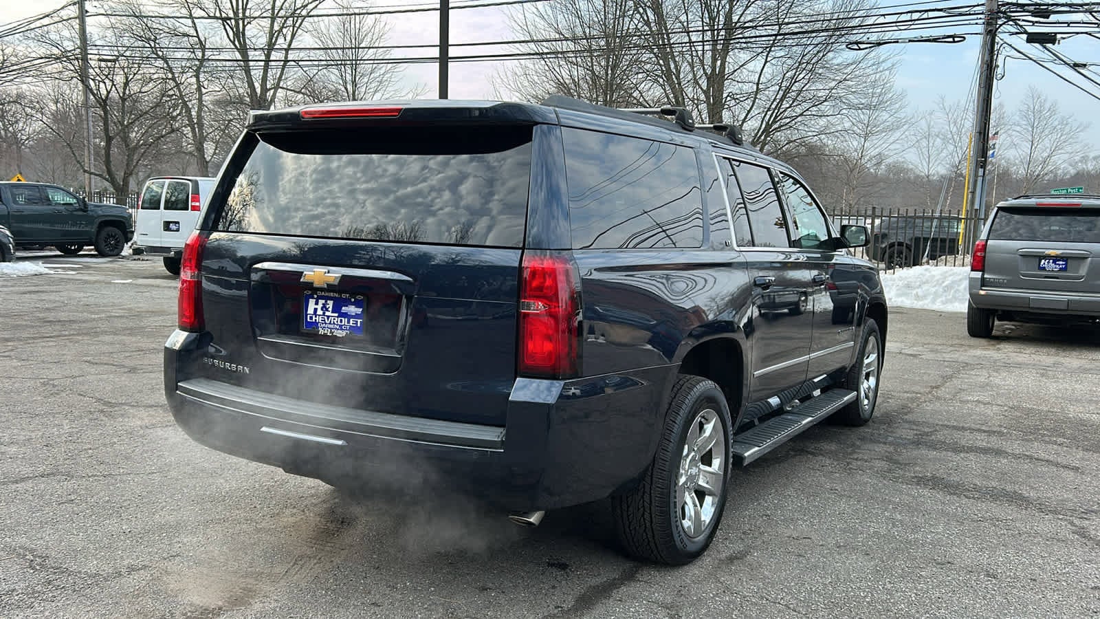 2019 Chevrolet Suburban LT