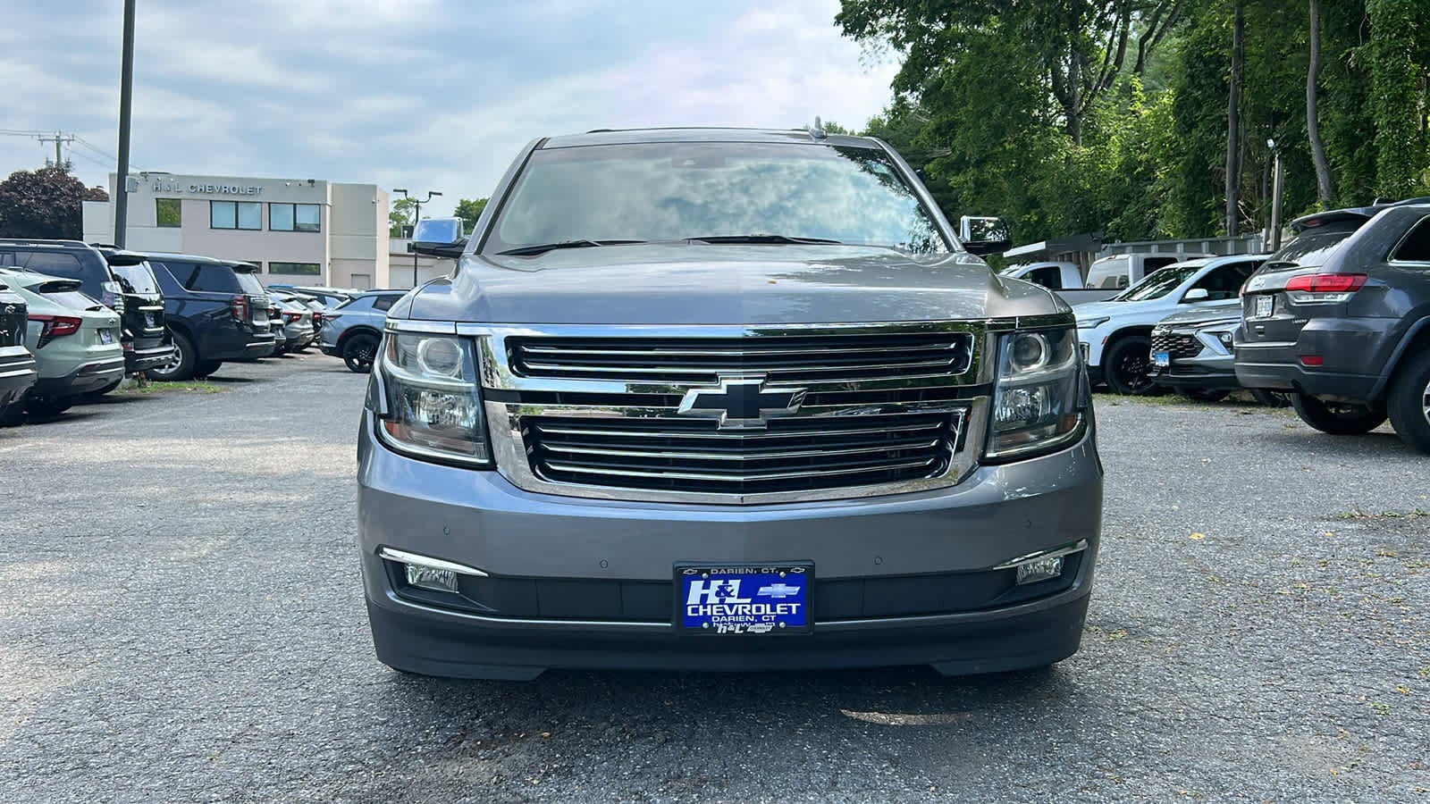 2018 Chevrolet Suburban Premier