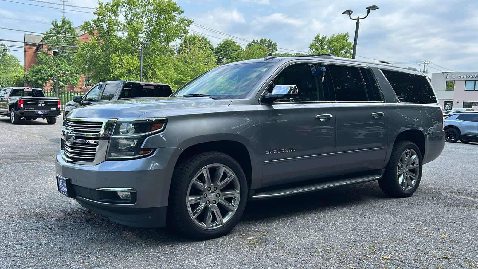 2018 Chevrolet Suburban Premier
